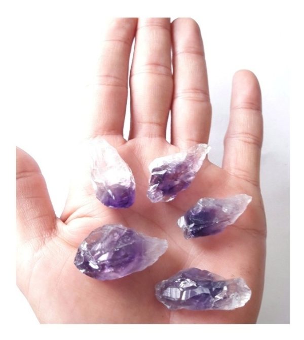 Amatista Piedra Natural Energética. Trasmutación, Renovación - Imagen 4