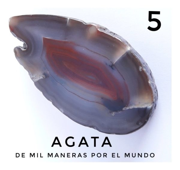 Ágata Natural Median. Piedra Natural. Equilibrio Emocional. - Imagen 13