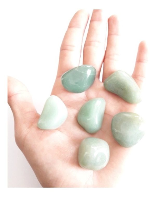 Cuarzo Verde. Piedra Natural Energética. Salud Y Prosperidad - Imagen 3