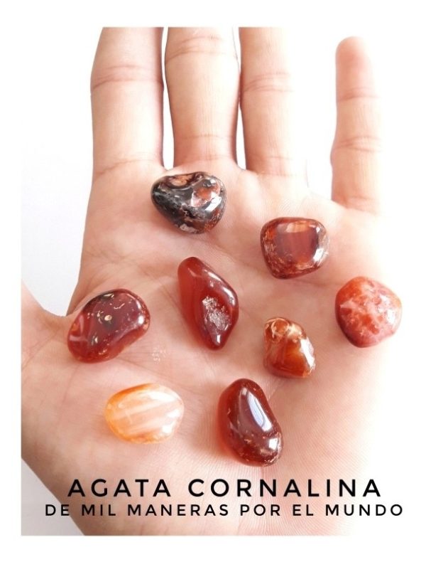 Ágata. Piedra Energética. Aceptación Y Equilibrio Emocional. - Imagen 4