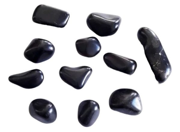 Onix Negro Piedra Energética Natural . Piedra De Protección