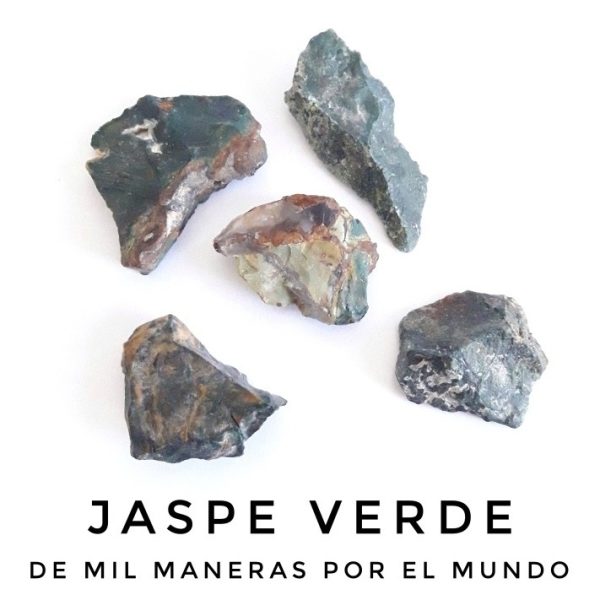 Jaspe Verde. Piedra Energética. Confianza Y Responsabilidad. - Imagen 2