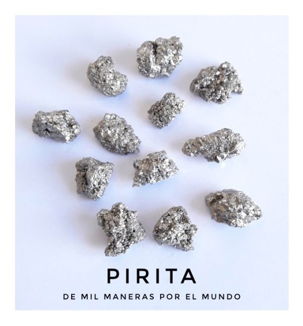 Pirita Piedra Natural Chica. Abundancia Y Voluntad - Imagen 2
