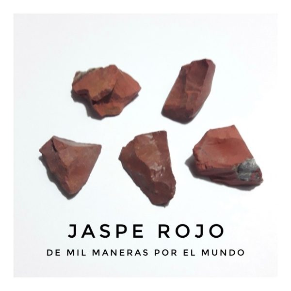 Jaspe Rojo En Bruto. Piedra Natural. Tranquila Y Plenitud. - Imagen 2