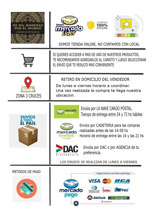 Collar Lapislázuli Natural. Acero, Cordón Regulable. Paz - Imagen 5