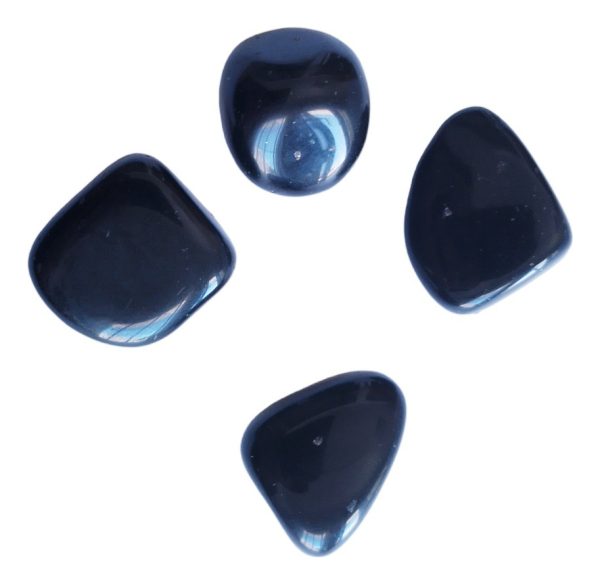 Obsidiana Negra Pulida Piedra Energética. Protección-cambios