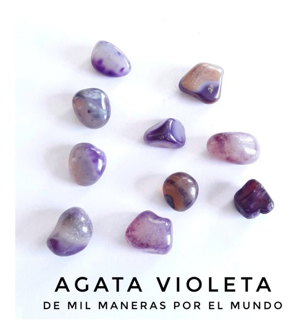 Ágata. Piedra Energética. Aceptación Y Equilibrio Emocional. - Imagen 8