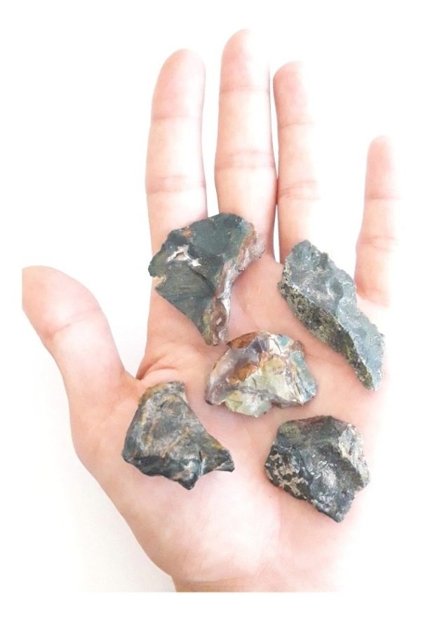 Jaspe Verde. Piedra Energética. Confianza Y Responsabilidad. - Imagen 3