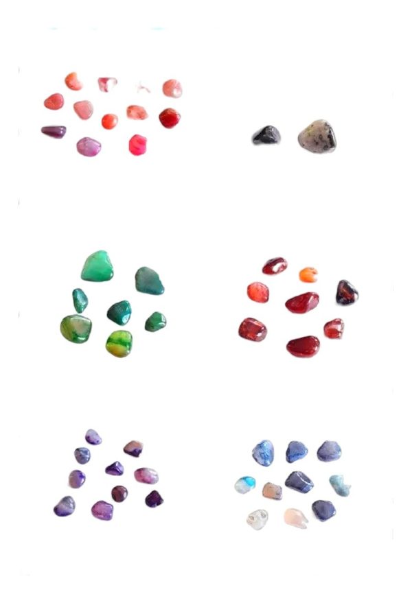 Ágata. Piedra Energética. Aceptación Y Equilibrio Emocional.