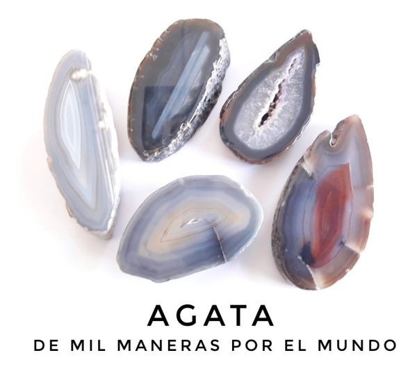 Ágata Natural Median. Piedra Natural. Equilibrio Emocional. - Imagen 5
