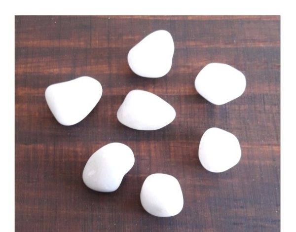 Cuarzo Blanco Piedra Energética Natural . Ansiedad Y Estrés - Imagen 4