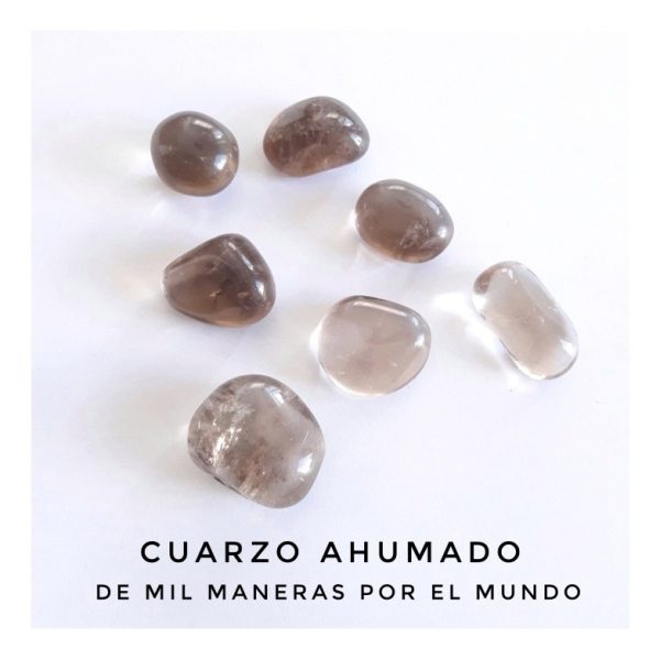 CUARZO AHUMADO - Sanador y Amplificador de Energías - Imagen 2