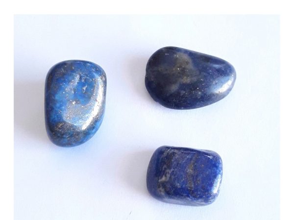 Lapislázuli. Piedra Natural. Seguridad Y Protector De Sueño.
