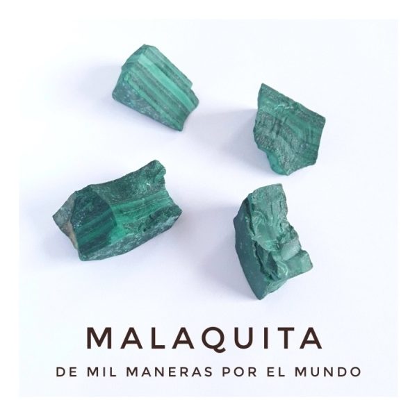 Piedra Natural Malaquita. Energía. Conciencia, Libera Miedos - Imagen 4