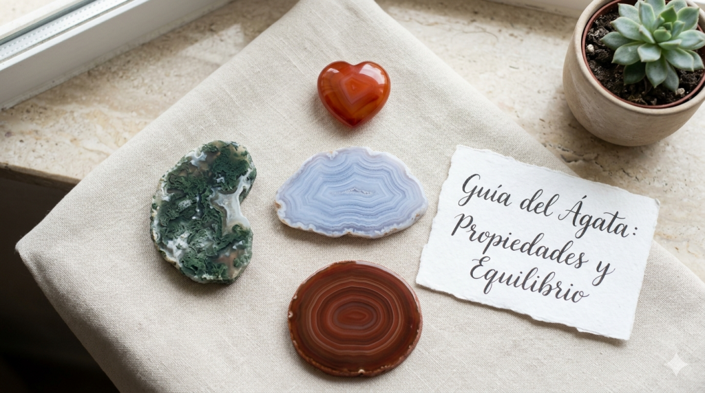 Piedras de ágata natural y joyería artesanal en Uruguay - De Mil Maneras