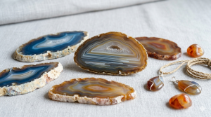 Piedras de ágata natural y joyería artesanal en Uruguay - De Mil Maneras