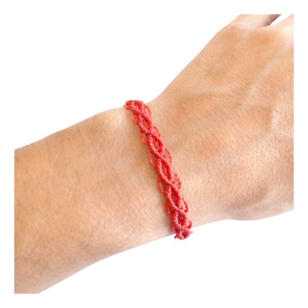 Pulseras Macramé De Hilo Encerado - Unisex. Varios Colores - Imagen 71