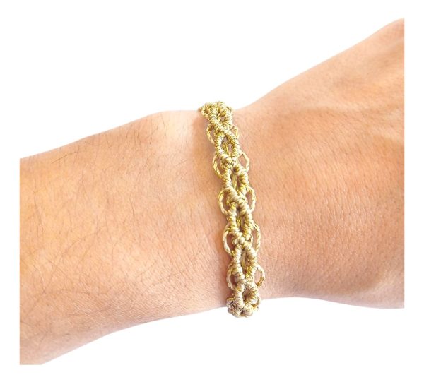 Pulseras Macramé De Hilo Encerado - Unisex. Varios Colores - Imagen 38