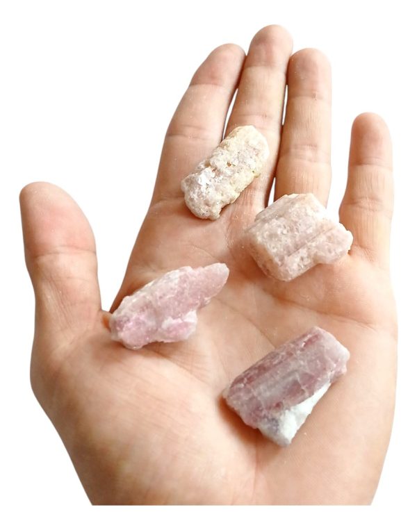 Turmalina Rosa Piedra Energética Natural . Protección - Imagen 2