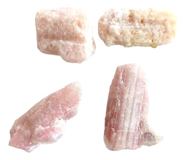 Turmalina Rosa Piedra Energética Natural . Protección