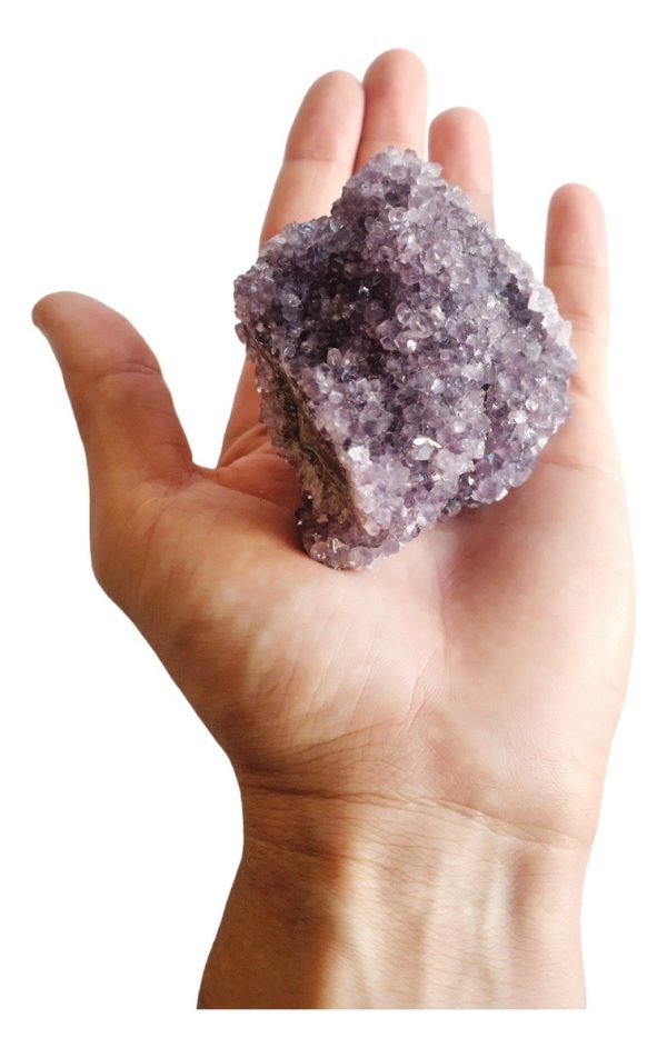 Amatista Drusa Microcristales 4. Transmutación. - Imagen 2