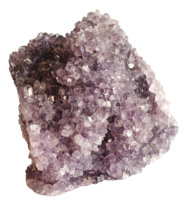 Amatista Drusa Microcristales 4. Transmutación.