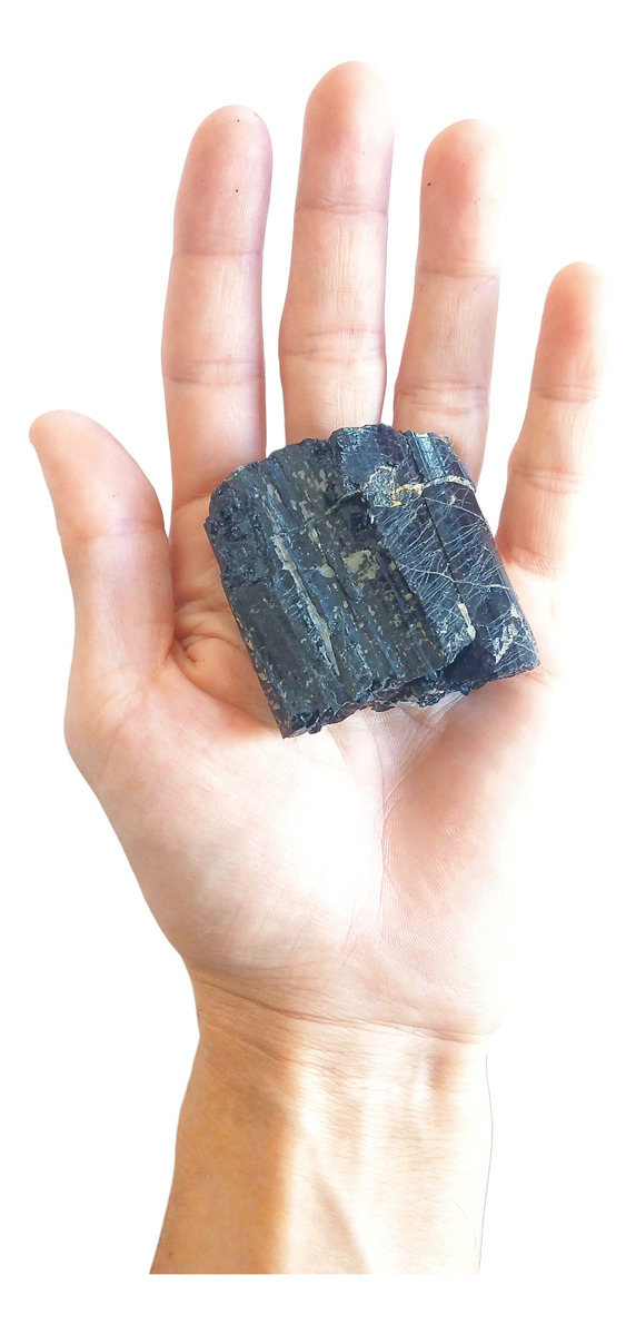 Turmalina Negra Grande. Colección. Piedra Natural Protección - Imagen 2