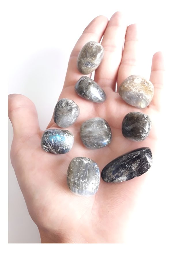 Labradorita Piedra Energética Natural. Miedo E Inseguridades