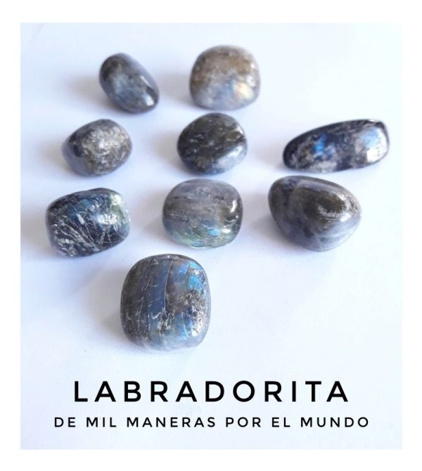 Labradorita Piedra Energética Natural. Miedo E Inseguridades - Imagen 2