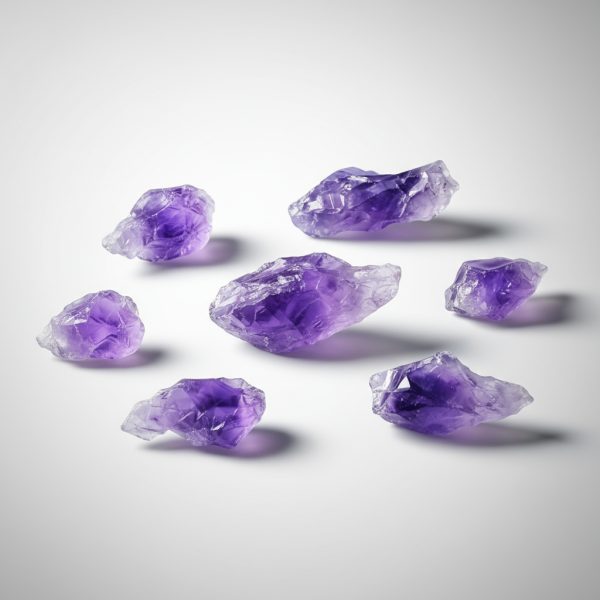 Amatista Piedra Natural Energética. Trasmutación, Renovación