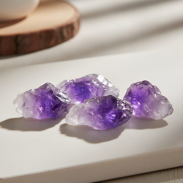 Amatista Piedra Natural Energética. Trasmutación, Renovación - Imagen 2