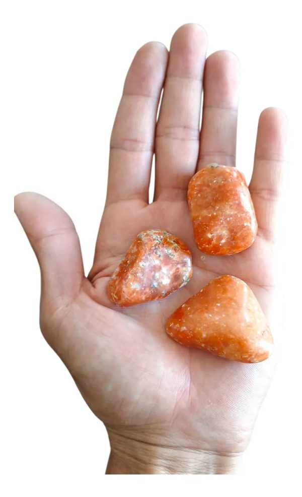 Calcita Naranja. Piedra Energética Natural. Disipa El Miedo - Imagen 4