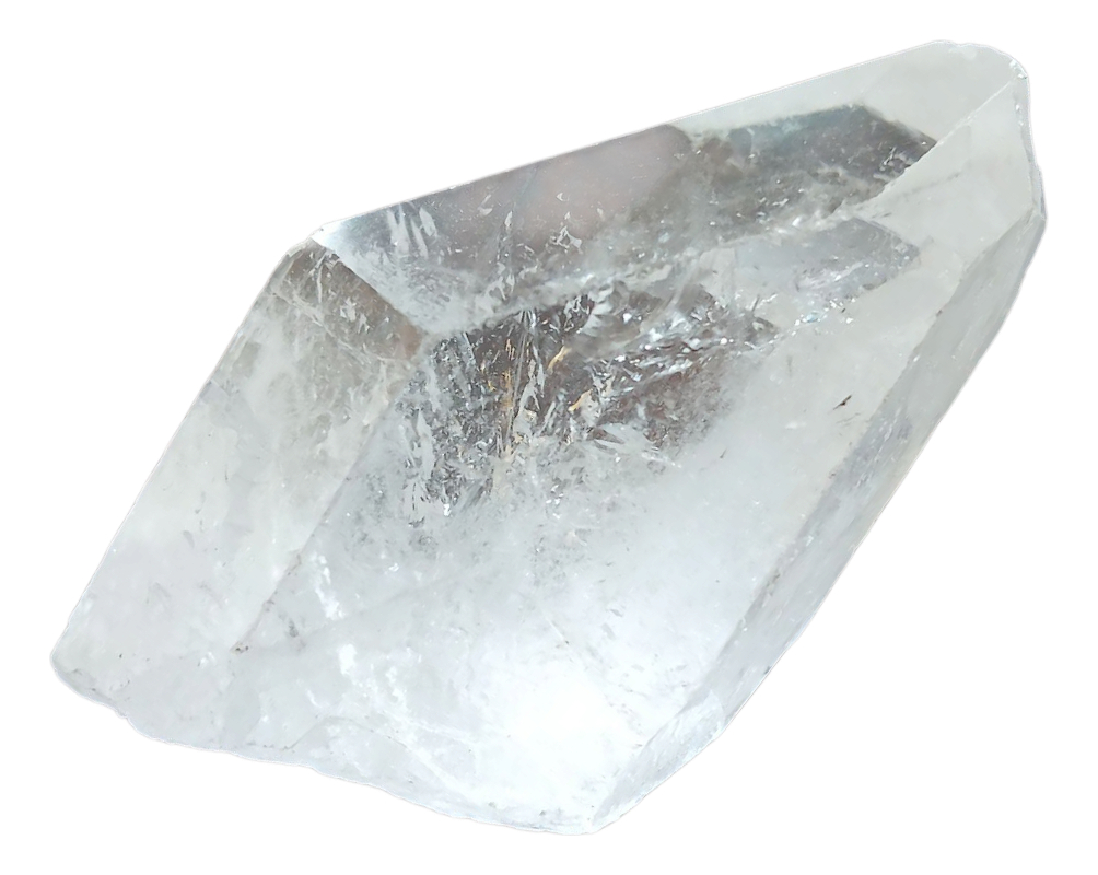 Cuarzo Cristal, Piedra Natural Energética. Lemuriano - Imagen 2