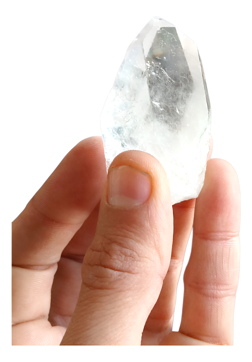 Cuarzo Cristal, Piedra Natural Energética. Lemuriano