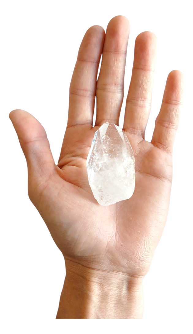 Cuarzo Cristal, Piedra Natural Energética. Lemuriano - Imagen 3