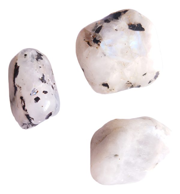 Piedra Luna Natural. India. Nuevos Comienzos