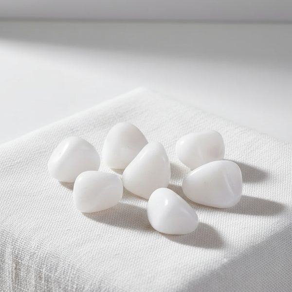 Cuarzo Blanco Piedra Energética Natural . Ansiedad Y Estrés - Imagen 2