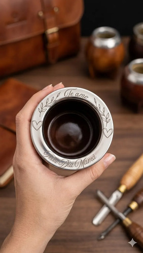 Mates Personalizados Con Grabado Láser. Clásico, Imperial. - Imagen 4