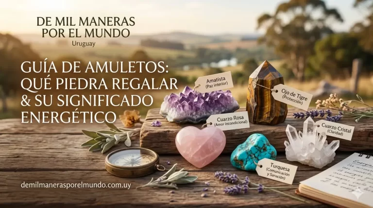 Guía de amuletos. Que piedra regalar