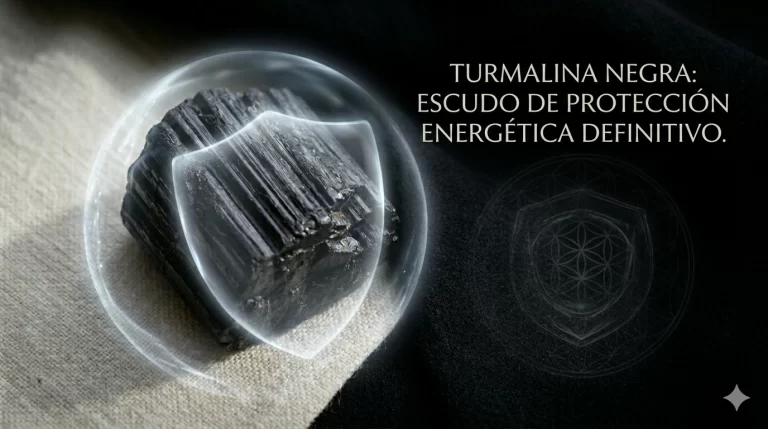Turmalina negra Protección energerita. Guía conpleta