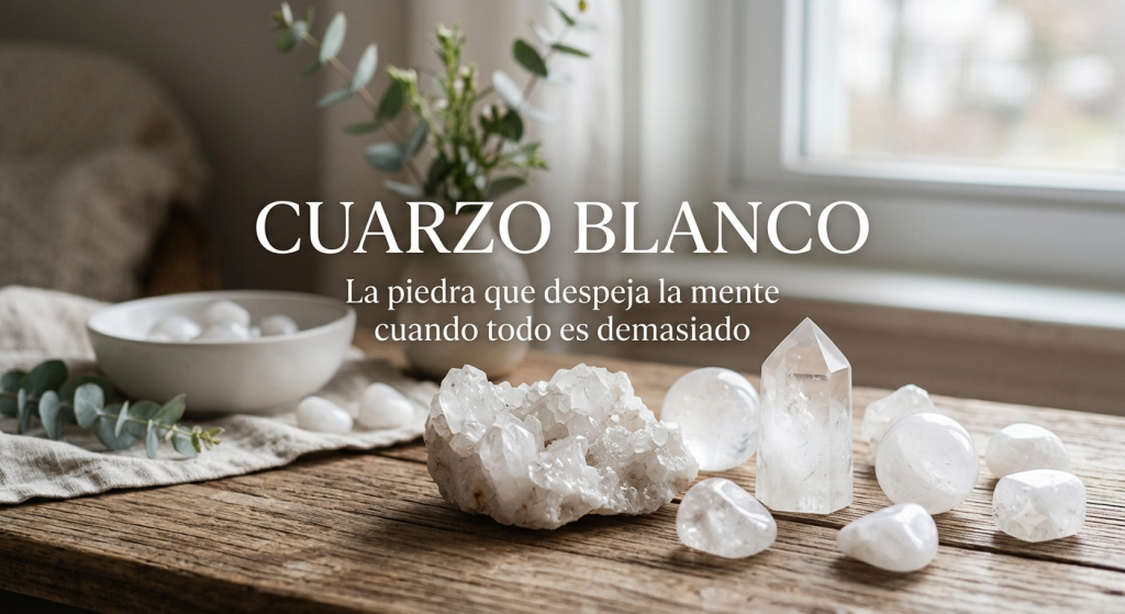 cuarzo blanco