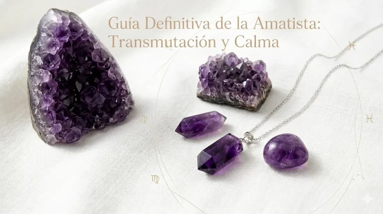 Cristales de amatista natural y joyería mística artesanal en Uruguay - De Mil Maneras