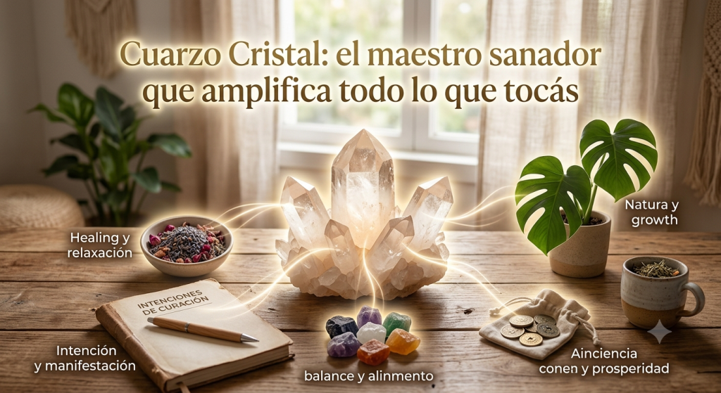 cuarzo cristal