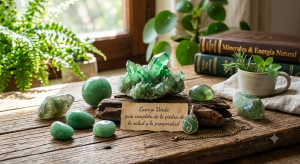 cuarzo verde