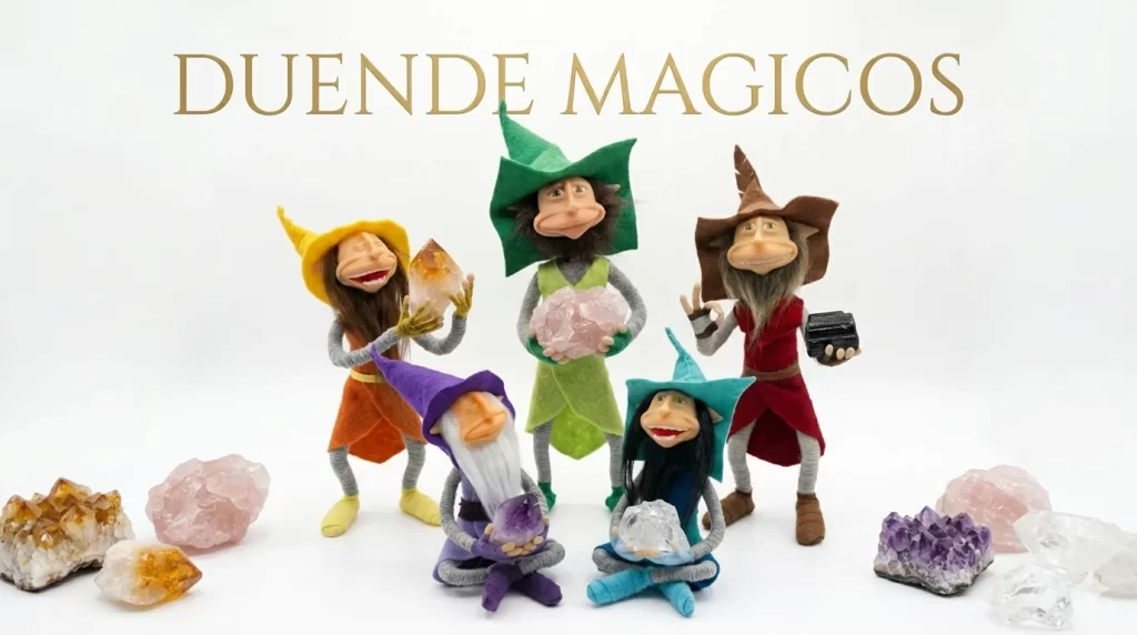 duendes mágicos/de mil maneras
