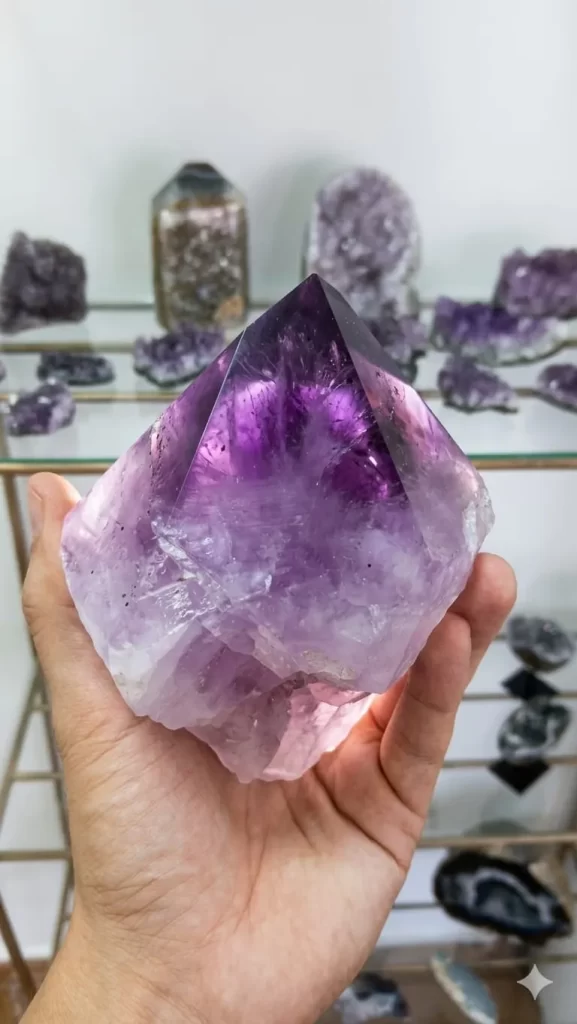 amatista piedra natural/ de mil maneras