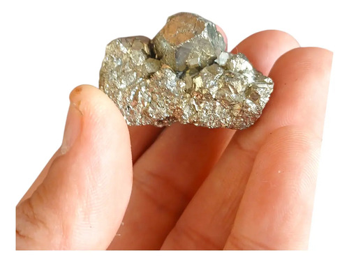 Pirita Piedra Natural Colección. Abundancia Y Voluntad - Imagen 4
