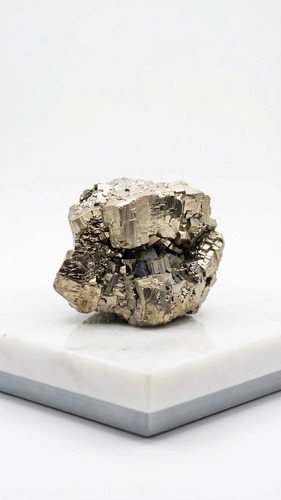 Pirita Piedra Cubica. Colección. Abundancia Y Voluntadad - Imagen 2